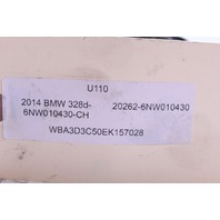 2014 BMW 328d Turbo Turbocharger Wastegate Actuator 6NW010430 OEM