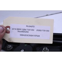 BMW 320i 328i 330i 335i 340i M3 Rear Window Regulator Right 7351050 OEM