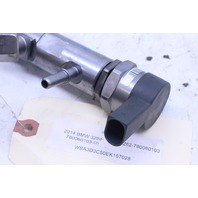 2014 BMW 328D Fuel Injection Injector Rail 780060103 OEM