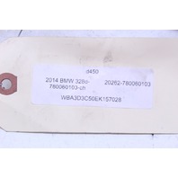 2014 BMW 328D Fuel Injection Injector Rail 780060103 OEM