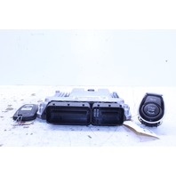 2014 BMW 328D Immobilizer ECU 8579511 DME Cas Ignition Key Set - CAS SET OEM