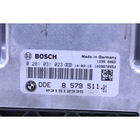 2014 BMW 328D Immobilizer ECU 8579511 DME Cas Ignition Key Set - CAS SET OEM