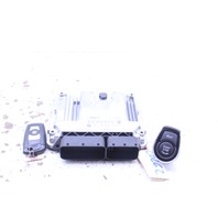 2014 BMW 328D Immobilizer ECU 8579511 DME Cas Ignition Key Set - CAS SET OEM