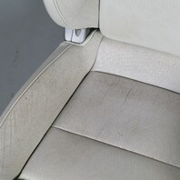 2014-2016 Porsche 911 991 Front Sport Seats Pair Right Left Grey OEM Used Worn