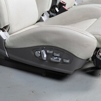 2014-2016 Porsche 911 991 Front Sport Seats Pair Right Left Grey OEM Used Worn