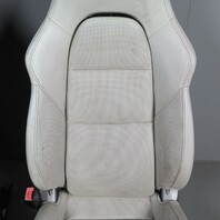 2014-2016 Porsche 911 991 Front Sport Seats Pair Right Left Grey OEM Used Worn