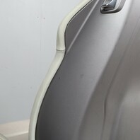 2014-2016 Porsche 911 991 Front Sport Seats Pair Right Left Grey OEM Used Worn