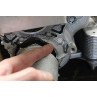 2012 2013 Porsche 911 991 Transmission Automatic PDK DAMAGED FOR PARTS OEM