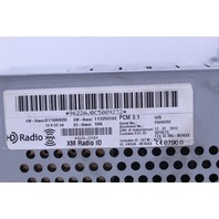 2012 Porsche 911 991 Radio Stereo Navi Navigation PCM Info Display OEM