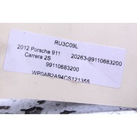 2012 Porsche 911 991 Coolant Hose - 99110683200 OEM
