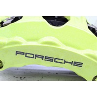 2012-2016 Porsche 911 991 S Brake Caliper Front Pair Set Right Left Painted
