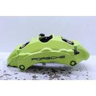 2012-2016 Porsche 911 991 S Brake Caliper Front Pair Set Right Left Painted