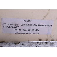 2012-2016 Porsche 911 991 S Brake Caliper Front Pair Set Right Left Painted