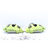 2012-2016 Porsche 911 991 S Brake Caliper Front Pair Set Right Left Painted