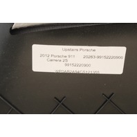 2012-2019 Porsche 911 991 Coupe Rear Seat Lower Bottom Cushion OEM