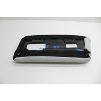 2012-2019 Porsche 911 991 Rear Seat Lumbar Support Cushion Left Leather Pebble Grey OEM