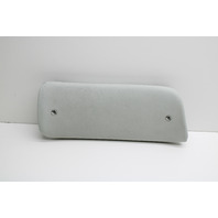 2012-2019 Porsche 911 991 Rear Seat Lumbar Support Cushion Left Leather Pebble Grey OEM