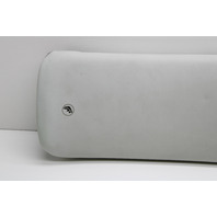 2012-2019 Porsche 911 991 Rear Seat Lumbar Support Cushion Left Leather Pebble Grey OEM