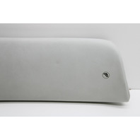 2012-2019 Porsche 911 991 Rear Seat Lumbar Support Cushion Left Leather Pebble Grey OEM