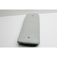 2012-2019 Porsche 911 991 Rear Seat Lumbar Support Cushion Left Leather Pebble Grey OEM