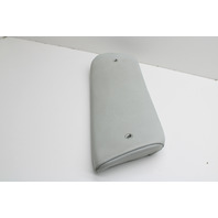 2012-2019 Porsche 911 991 Rear Seat Lumbar Support Cushion Left Leather Pebble Grey OEM