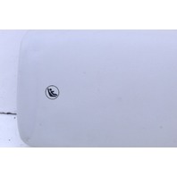 2012-2019 Porsche 911 991 Rear Seat Lumbar Support Cushion Right Leather Pebble Grey OEM