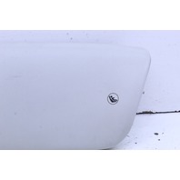 2012-2019 Porsche 911 991 Rear Seat Lumbar Support Cushion Right Leather Pebble Grey OEM