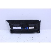 2012-2019 Porsche 911 991 Rear Seat Lumbar Support Cushion Right Leather Pebble Grey OEM