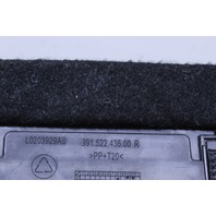 2012-2019 Porsche 911 991 Rear Seat Lumbar Support Cushion Right Leather Pebble Grey OEM