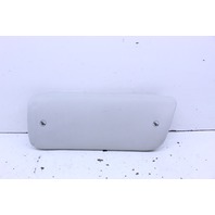 2012-2019 Porsche 911 991 Rear Seat Lumbar Support Cushion Right Leather Pebble Grey OEM