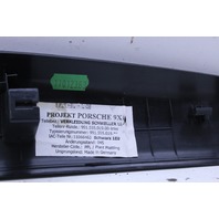 2012-2019 Porsche 911 991 Door Sill Trunk Switch Scuff Plate Trim OEM