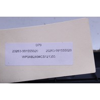 2012-2019 Porsche 911 991 Door Sill Trunk Switch Scuff Plate Trim OEM