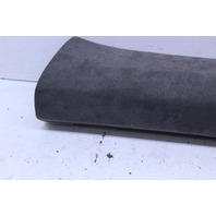 2012-2019 Porsche 911 991 Coupe Windshield A Pillar Trim Left Alcantara OEM