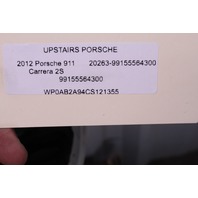 2012 Porsche 911 991 Door Panel Left 99155564300 OEM
