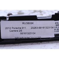 2012 Porsche 911 991 Overhead Dome Map Reading Light Console 99161323104 OEM