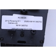 2012 2013 2014 2015 2016 Porsche 911 991 Console Traction Sport Spoiler Muffler Switch 99161365700 OEM