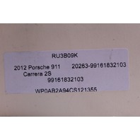 2012 Porsche 911 991 Xenon HID Headlight Ballast Control Module 99161832103 OEM