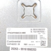 Porsche 981 Boxster / 991 911 Engine Computer Module ECU ECM DME OEM