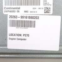 Porsche 981 Boxster / 991 911 Engine Computer Module ECU ECM DME OEM