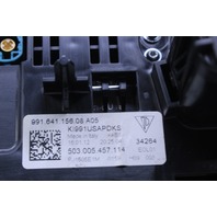 2012-2016 Porsche 911 991 Speedometer Instrument Cluster OEM