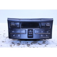 2012 Porsche 911 991 Climate Temperature Control Panel OEM