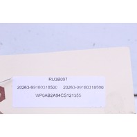 2012-2019 Porsche 911 991 Rear Seat Belt Receiver Buckle Left OEM