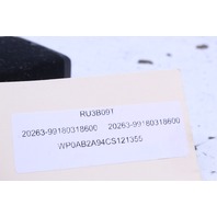 2012-2019 Porsche 911 991 Rear Seat Belt Receiver Buckle Right OEM