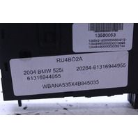 2004 BMW 525i 530i DSC Switch Panel Control Unit - 61316944955 OEM