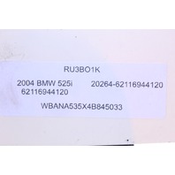 2004 BMW 525i Speedo Speedometer Instrument Cluster OEM