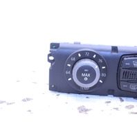 BMW Climate Temperature Control Panel OEM