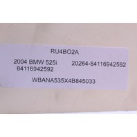 BMW Bluetooth Communication Control Module 84116942592 OEM