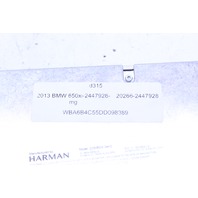 BMW 328i 650Xi F30 Combox Telematics Communication Module 2447928 OEM