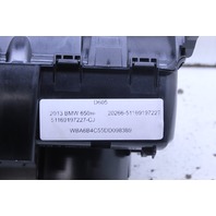 2012-2019 BMW 640i 650i M6 Center Console Cup Holder Center Console OEM