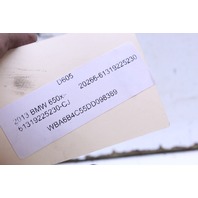 BMW 528i 535i 550i 640I 650i 740i M5 M6 Engine Switch Start Stop Switch Button - 61319225230 OEM